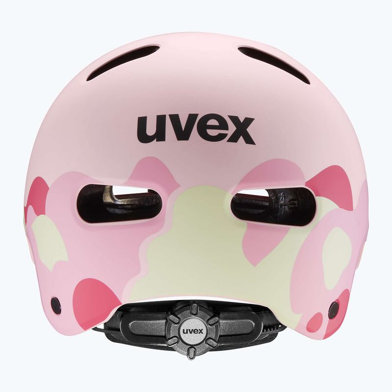Gyerek sisak UVEX Kid 4 Style strawberry/matcha matt 10