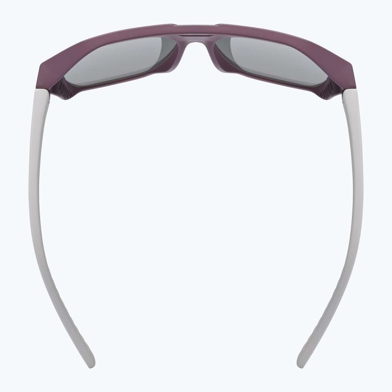 Gyerek napszemüveg UVEX Cosmic Jr cranberry/grey matt/mirror silver 4