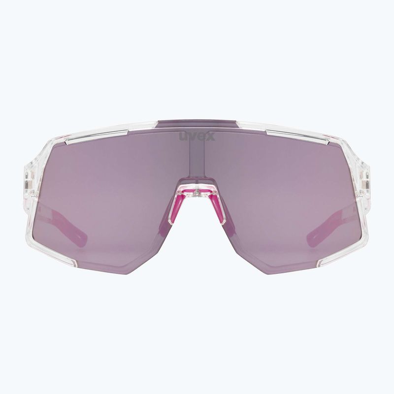 Napszemüveg UVEX Sequenze clear/mirror pink 3
