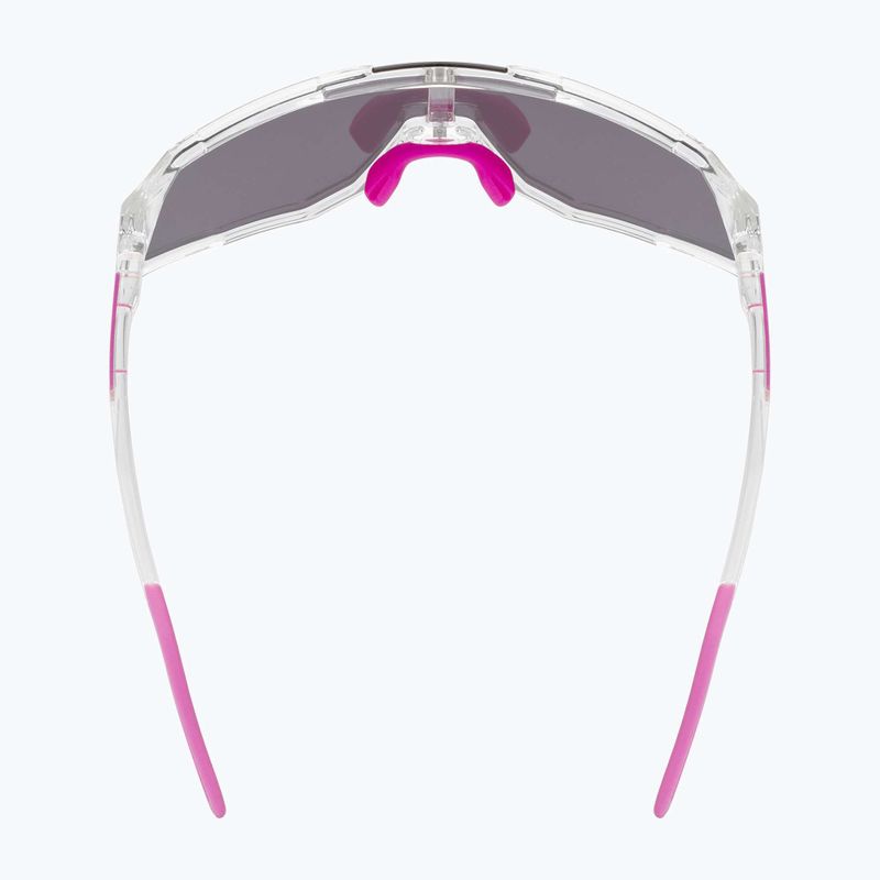 Napszemüveg UVEX Sequenze clear/mirror pink 5