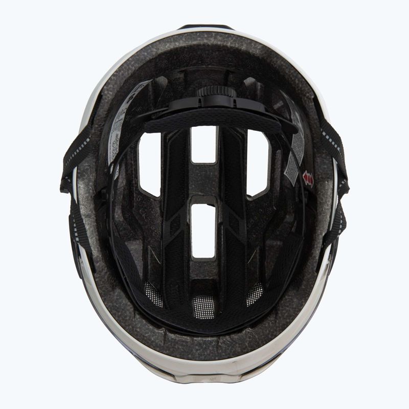 Kerékpáros sisak UVEX Stride Visor white matt/lite mirror silver 5