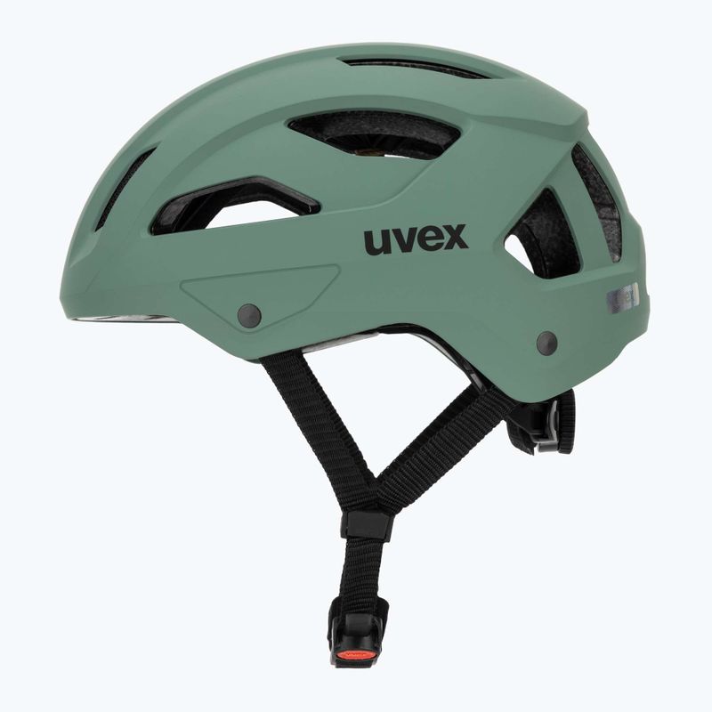 Kerékpáros sisak UVEX Stride sage green matt 3