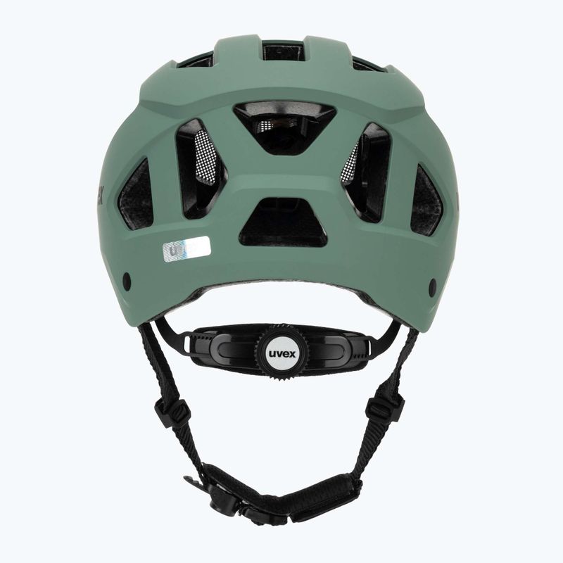 Kerékpáros sisak UVEX Stride sage green matt 4