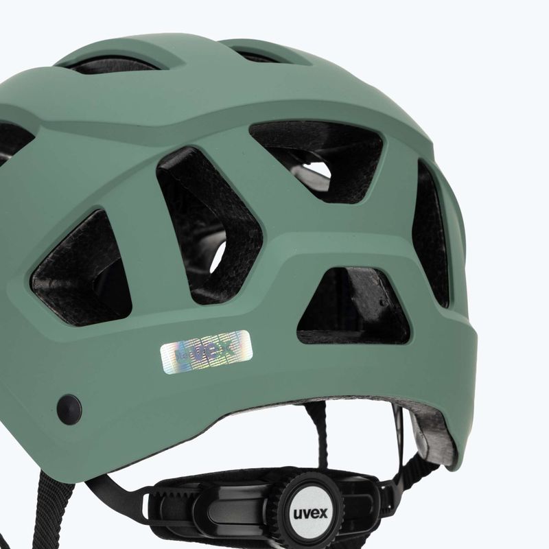 Kerékpáros sisak UVEX Stride sage green matt 7