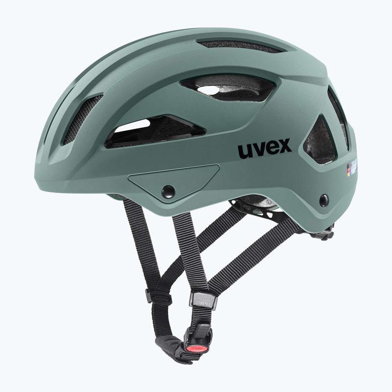 Kerékpáros sisak UVEX Stride sage green matt 9
