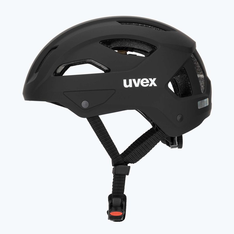 Kerékpáros sisak UVEX Stride black matte 3