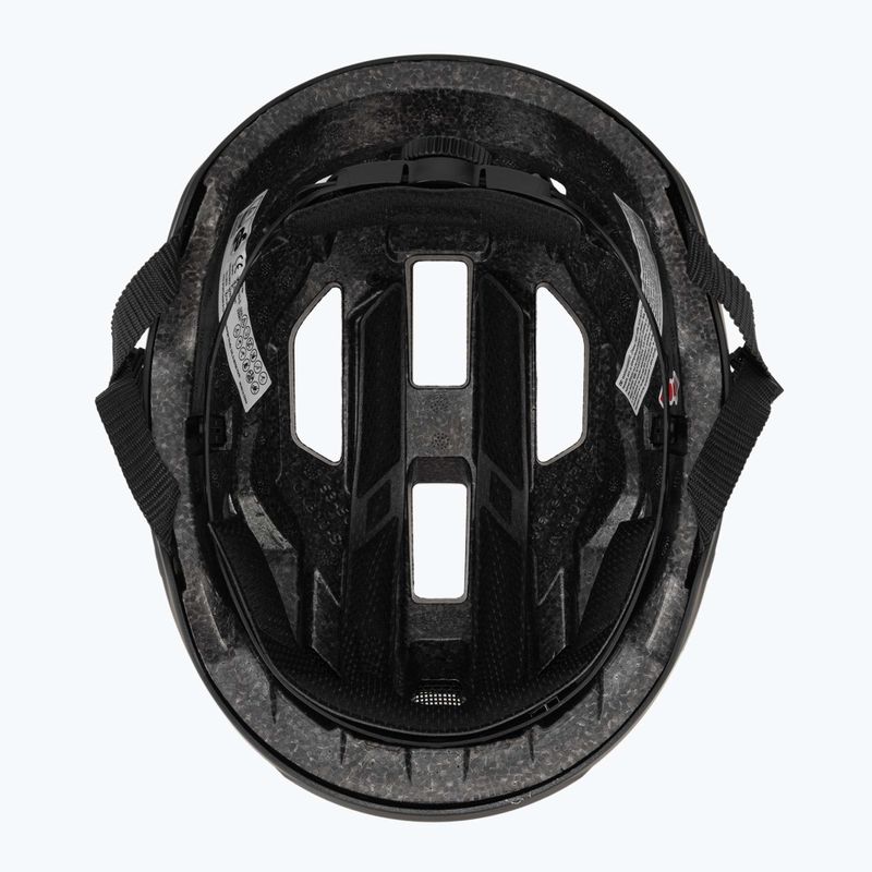 Kerékpáros sisak UVEX Stride black matte 5