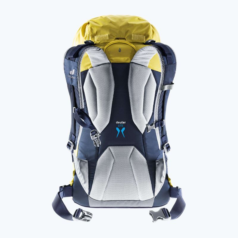 Túra hátizsák Deuter Guide Lite 22L sárga 336002123290 3