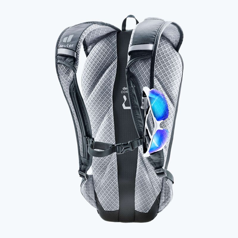 Kerékpáros hátizsák Deuter Road One fekete 320502170000 7