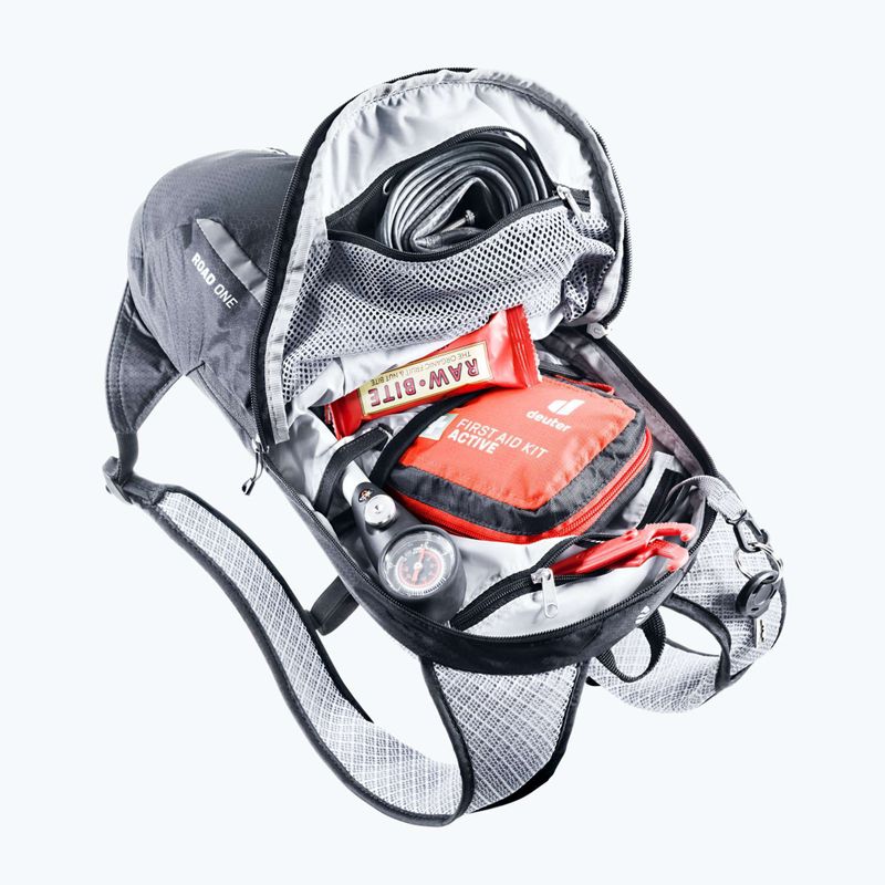 Kerékpáros hátizsák Deuter Road One fekete 320502170000 8