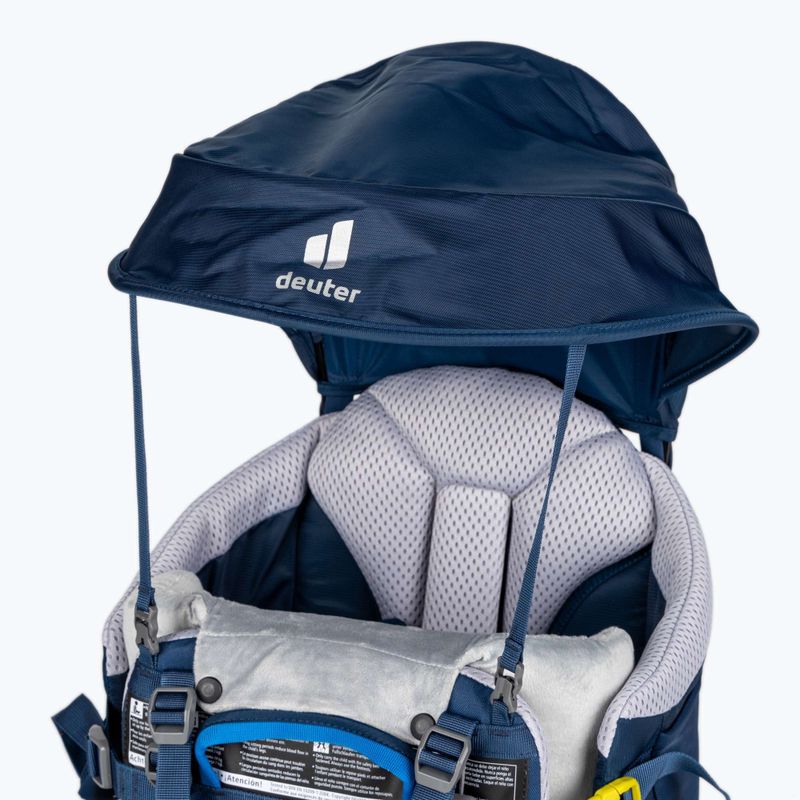 Utazási hordozó Deuter Kid Comfort Navy kék 362022130030 4