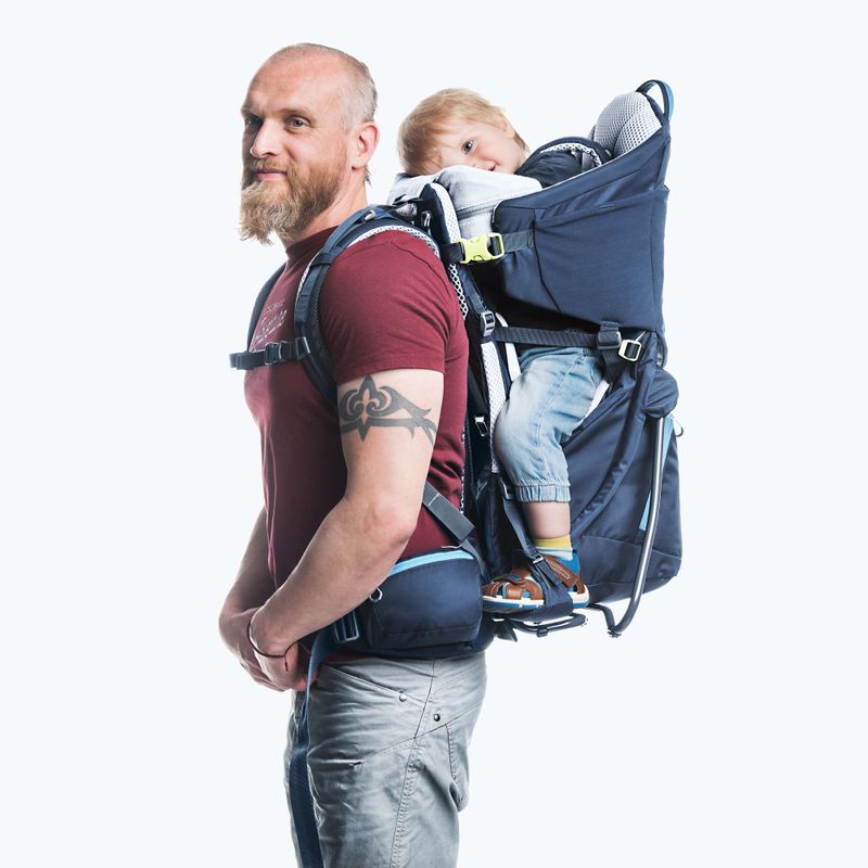 Utazási hordozó Deuter Kid Comfort Navy kék 362022130030 10