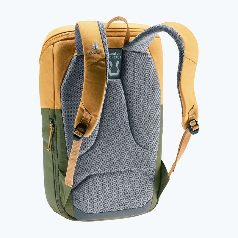 túra hátizsák dziecięcy deuter Overday 15 l khaki/cinnamon 4