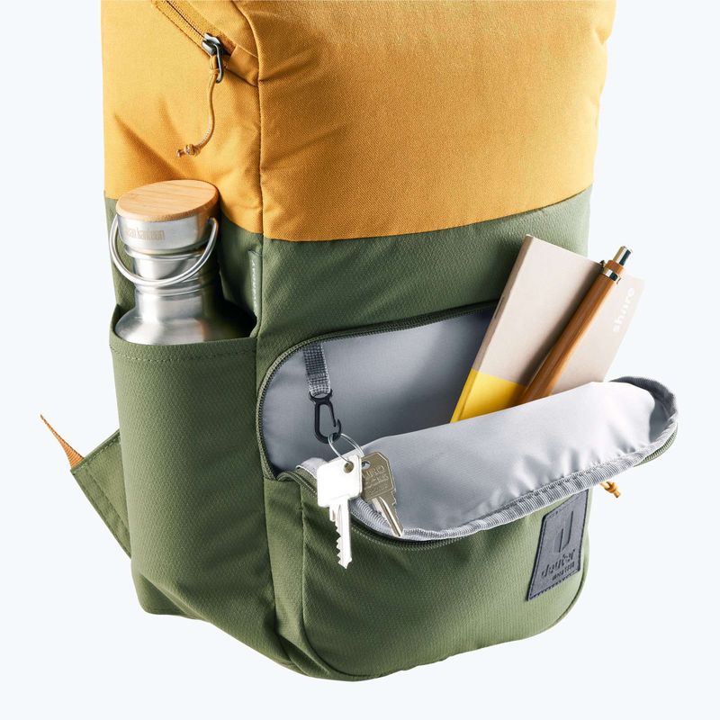 túra hátizsák dziecięcy deuter Overday 15 l khaki/cinnamon 7