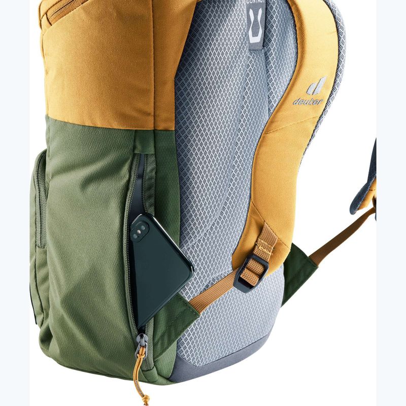 túra hátizsák dziecięcy deuter Overday 15 l khaki/cinnamon 8