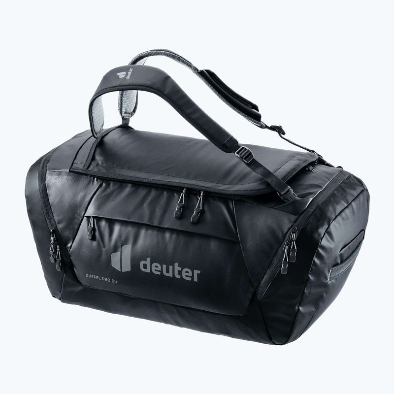 Utazótáska deuter Duffel Pro 60 l black 2