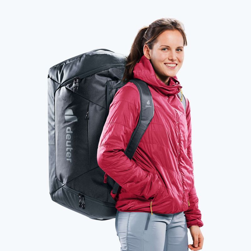 Utazótáska deuter Duffel Pro 60 l black 12