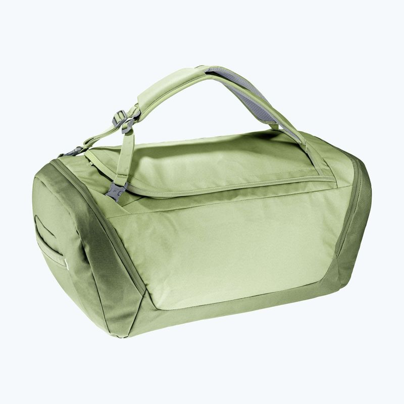 Utazótáska deuter Duffel Pro 60 l mineral/ grove 3