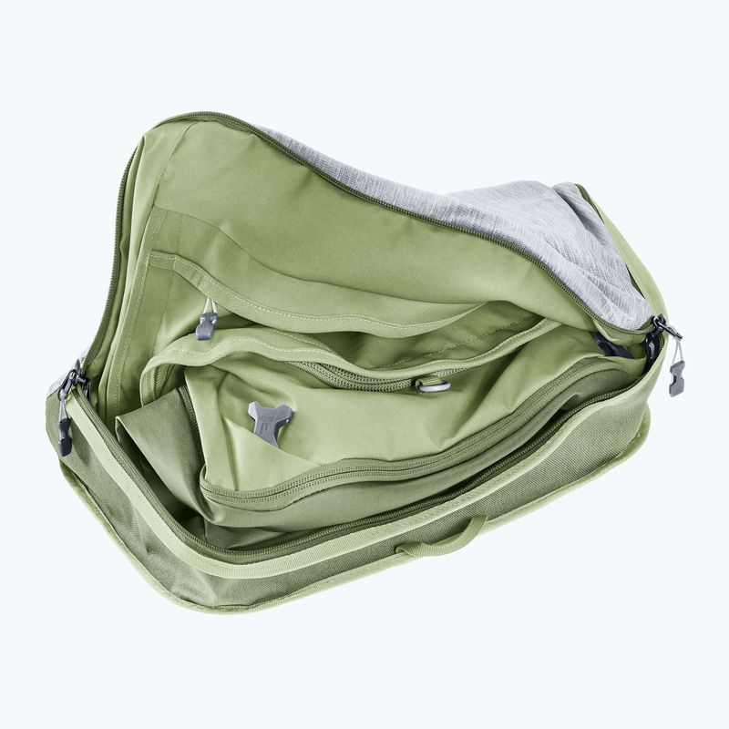 Utazótáska deuter Duffel Pro 60 l mineral/ grove 8