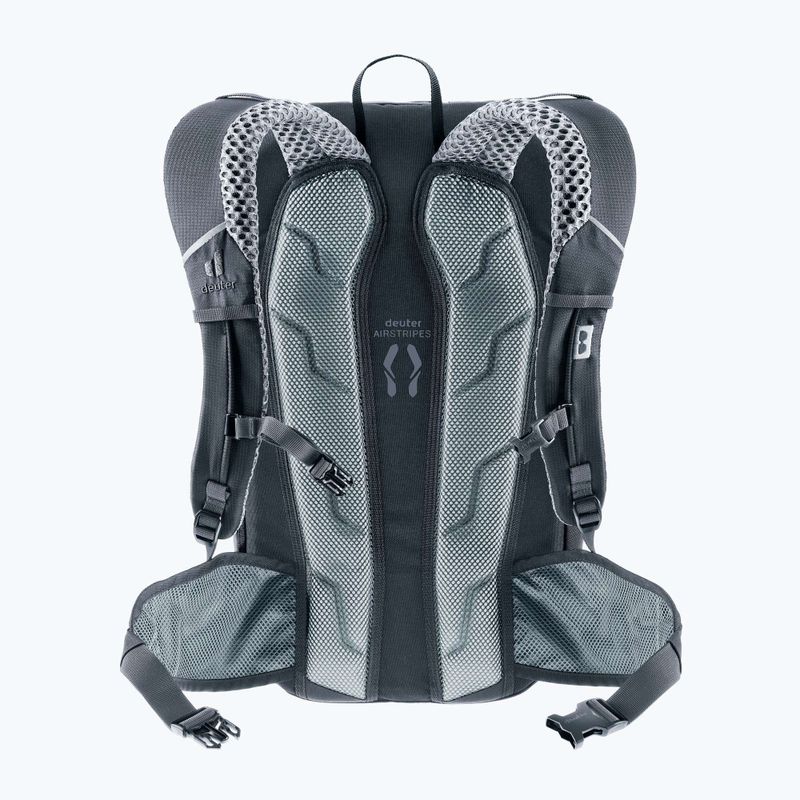 Kerékpáros hátizsák deuter Bike I 20 l fekete 2