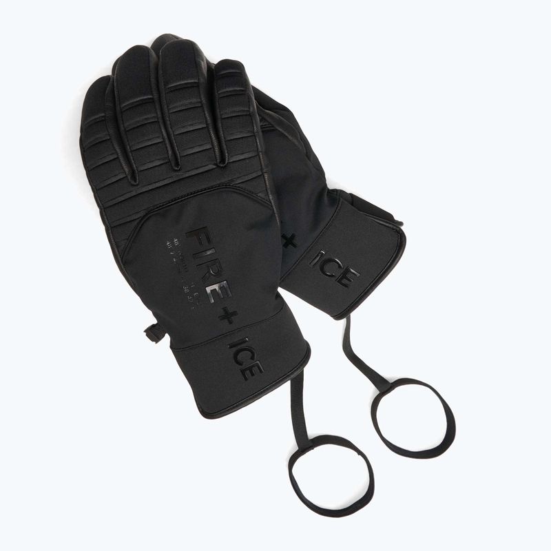 Férfi síkesztyűk BOGNER Fire+Ice Erko R-TEX XT black 7