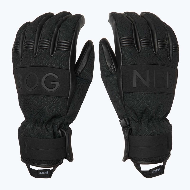 Férfi síkesztyű Bogner Ben R-TEX XT black 2