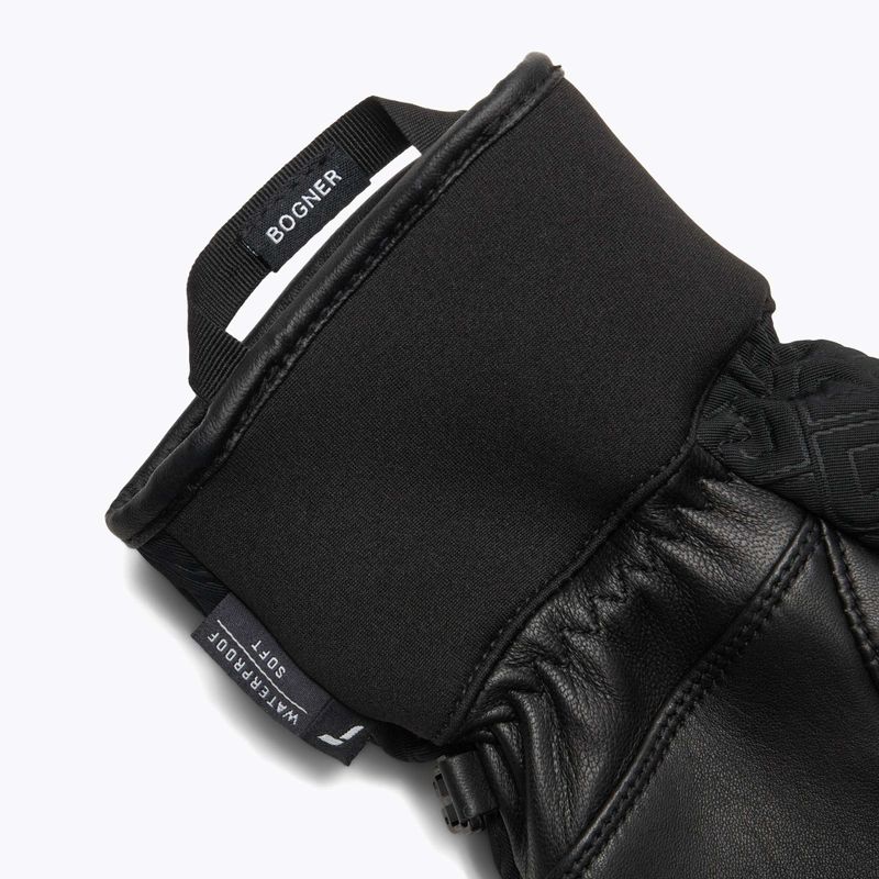 Férfi síkesztyű Bogner Ben R-TEX XT black 6