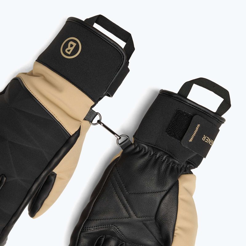 Férfi síkesztyűk BOGNER Neo light almond 6