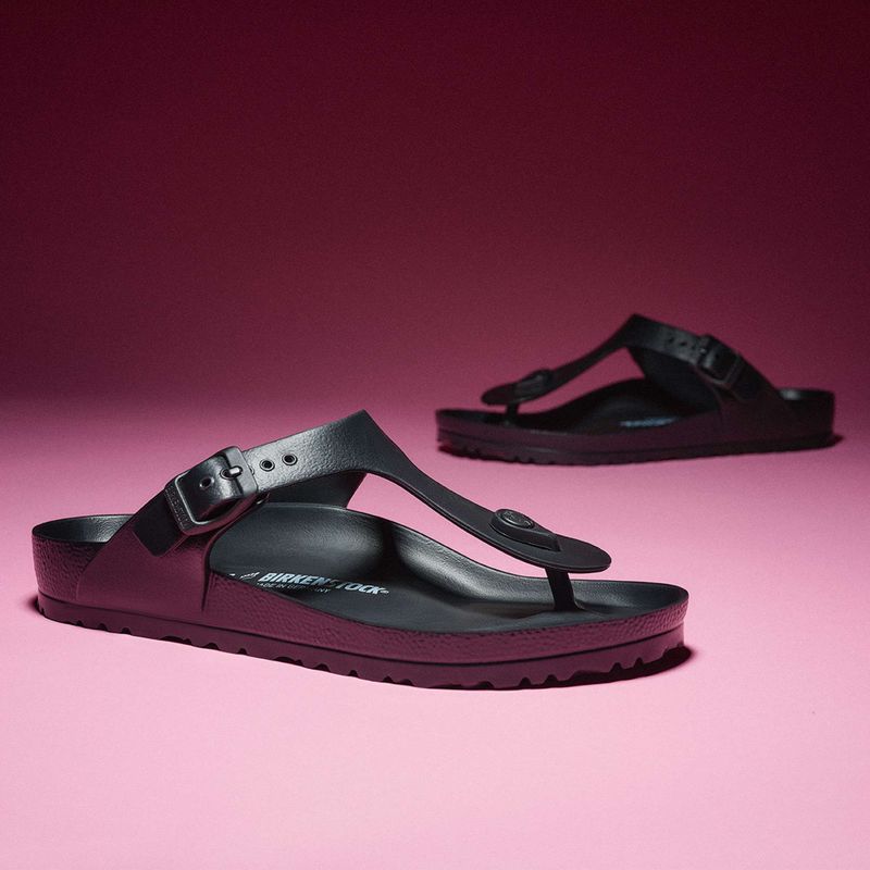 Flip-flop papucs BIRKENSTOCK Gizeh EVA Regular black 3