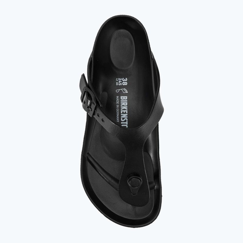 Flip-flop papucs BIRKENSTOCK Gizeh EVA Regular black 7