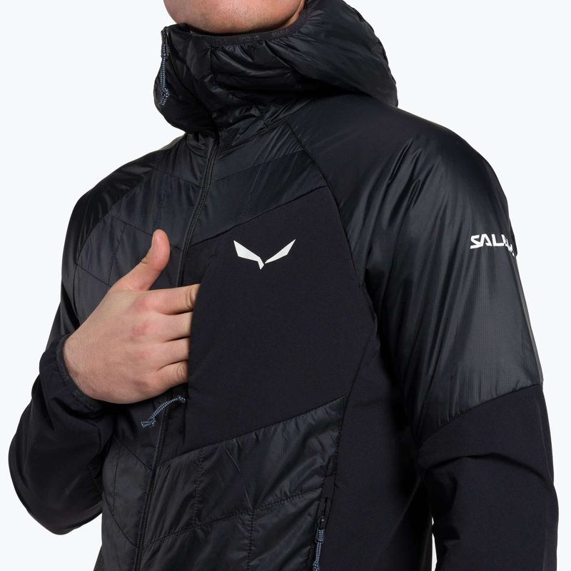 Salewa Ortles Hybrid TWR férfi dzseki fekete 00-0000027187 4
