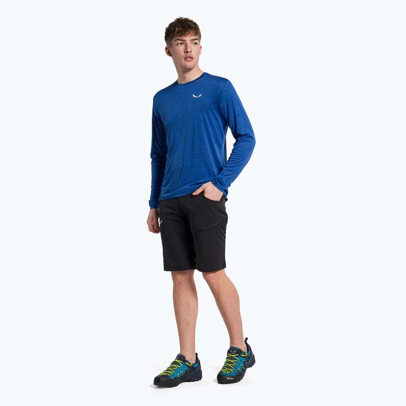 Férfi Salewa Agner Light túranadrág fekete 00-0000027380 2