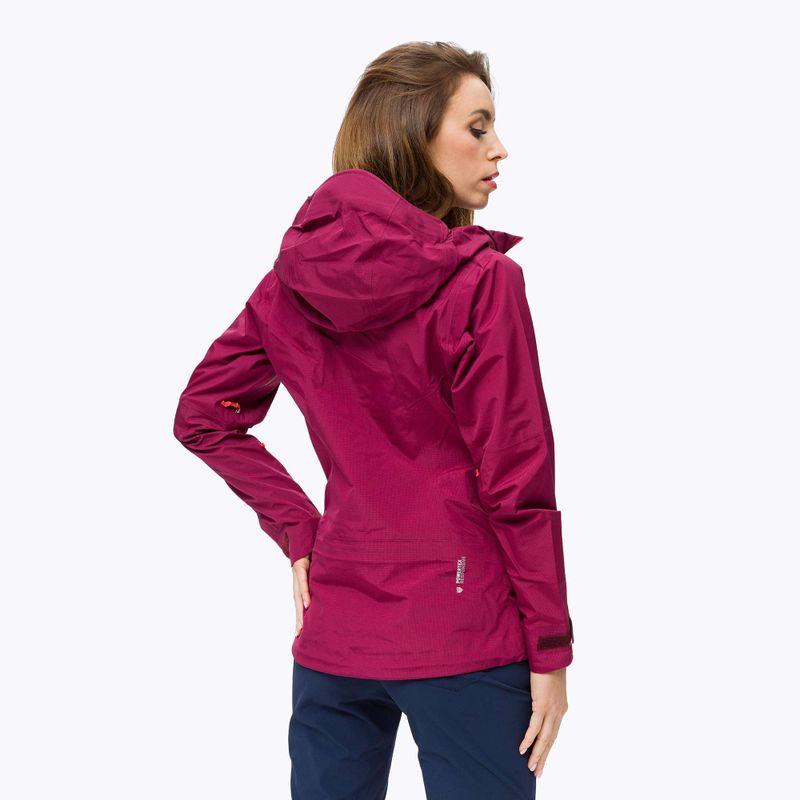 Salewa női esőkabát Sella Responsive gesztenyebarna 00-0000027879 3