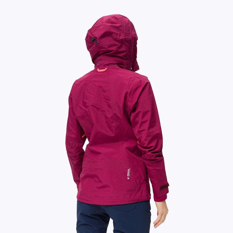 Salewa női esőkabát Sella Responsive gesztenyebarna 00-0000027879 4