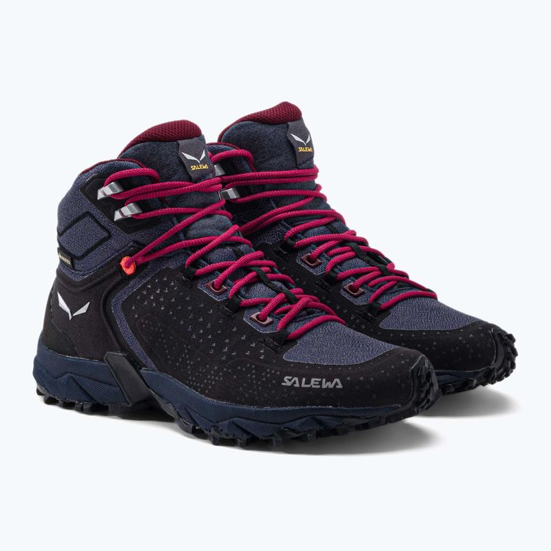 Salewa női túrabakancs Alpenrose 2 Mid GTX szürke 00-0000061374 5