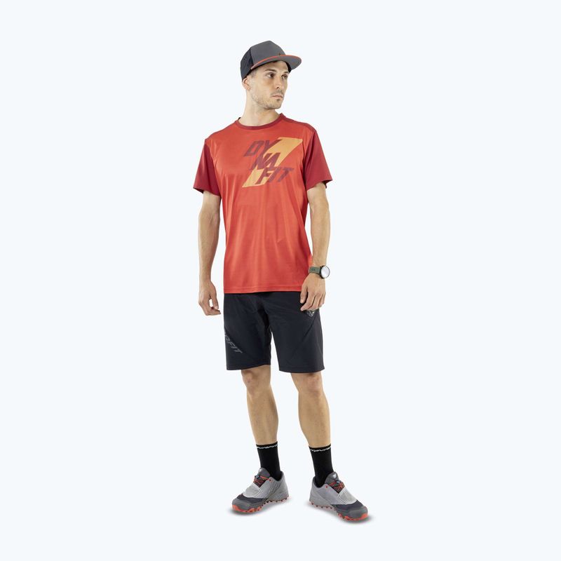 Férfi túrashort DYNAFIT Transalper Light Dynastretch black out/0730 2