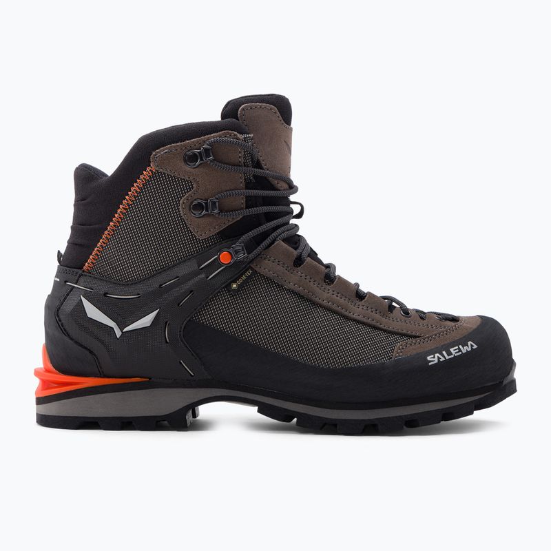 Salewa férfi magas alpesi bakancs Crow GTX barna 00-0000061328 2