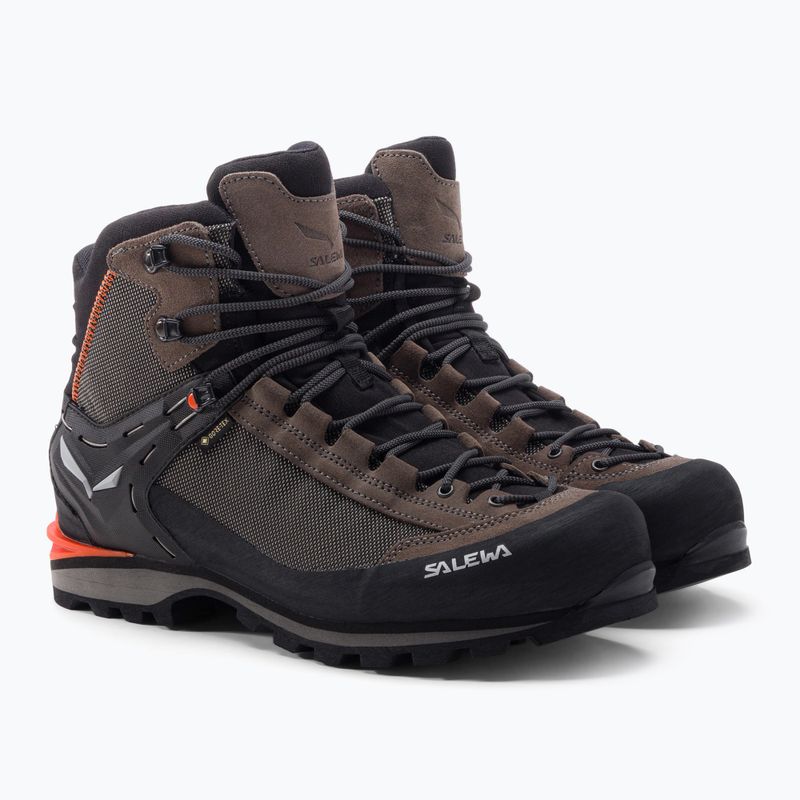 Salewa férfi magas alpesi bakancs Crow GTX barna 00-0000061328 5