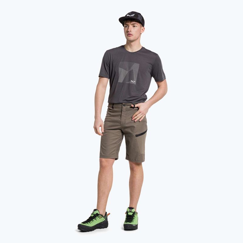 Salewa Lavaredo Hemp férfi túranadrág barna 00-0000028033 2