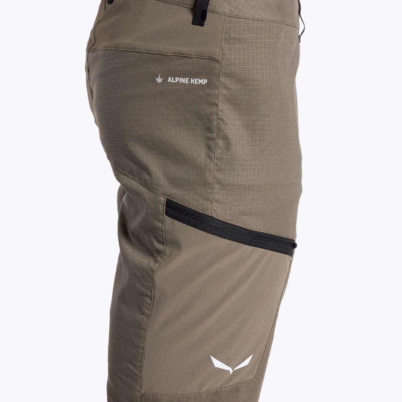 Salewa Lavaredo Hemp férfi túranadrág barna 00-0000028033 4