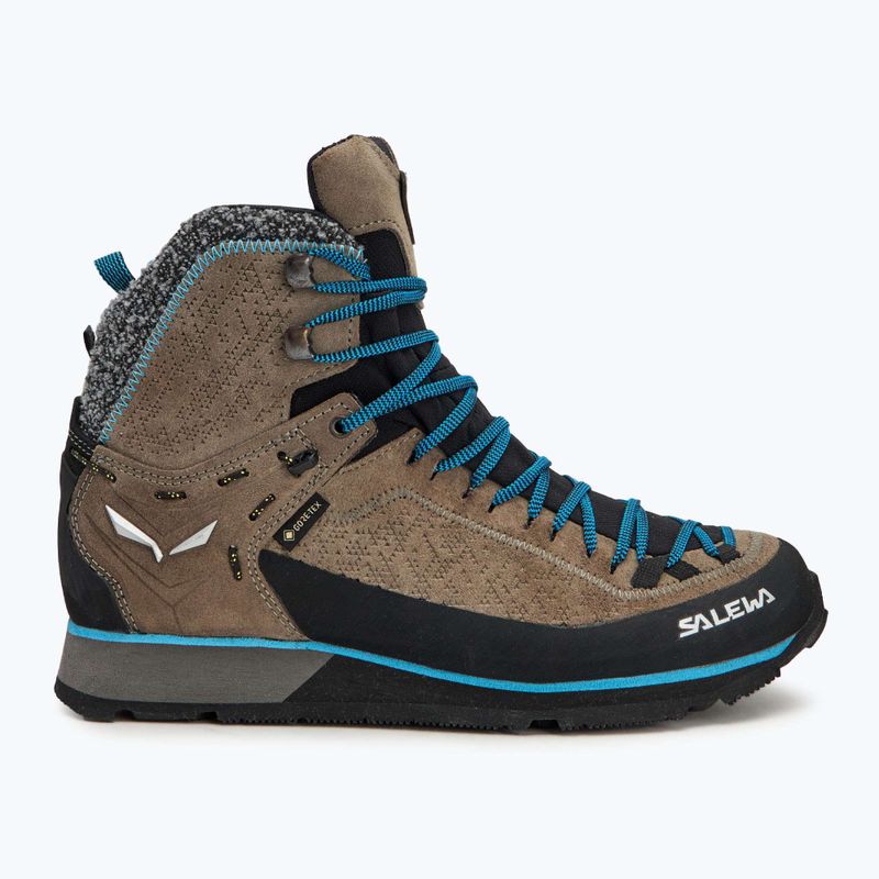 Női trekking cipő Salewa MTN Trainer 2 Winter GTX bungee cord/ delphinium 2