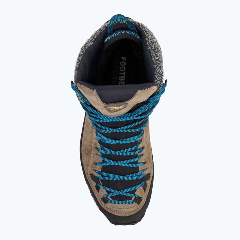 Női trekking cipő Salewa MTN Trainer 2 Winter GTX bungee cord/ delphinium 5