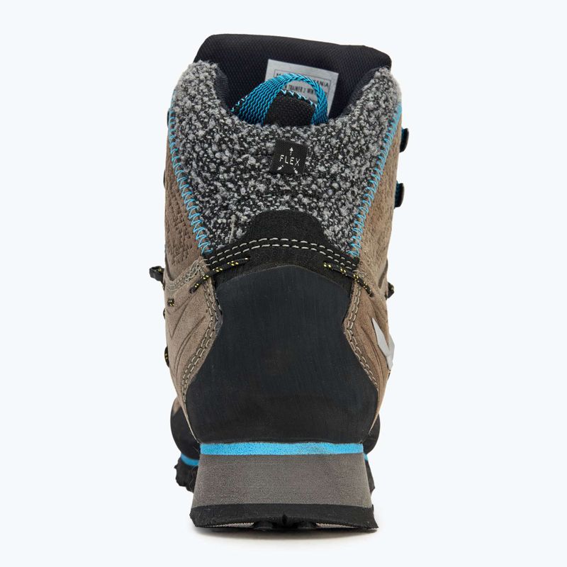Női trekking cipő Salewa MTN Trainer 2 Winter GTX bungee cord/ delphinium 6