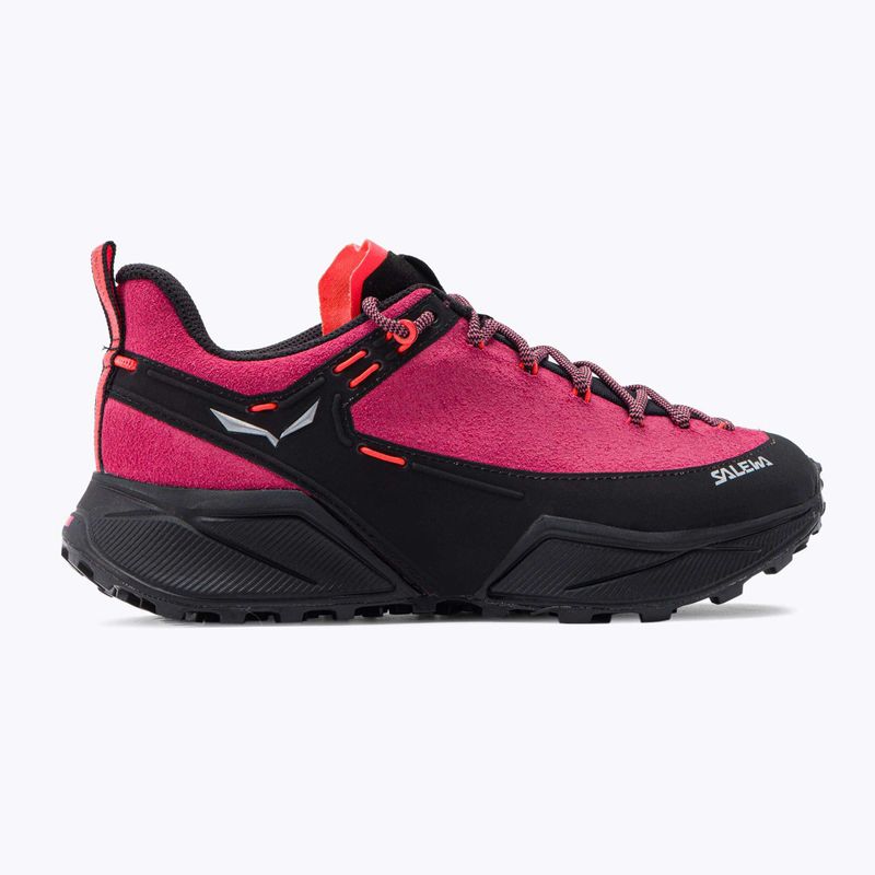 Salewa Dropline Leather női túrabakancs rózsaszín 00-0000061394 2
