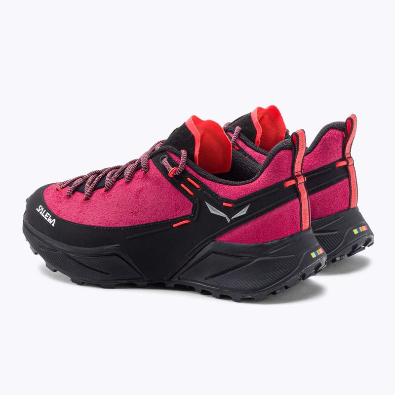 Salewa Dropline Leather női túrabakancs rózsaszín 00-0000061394 3