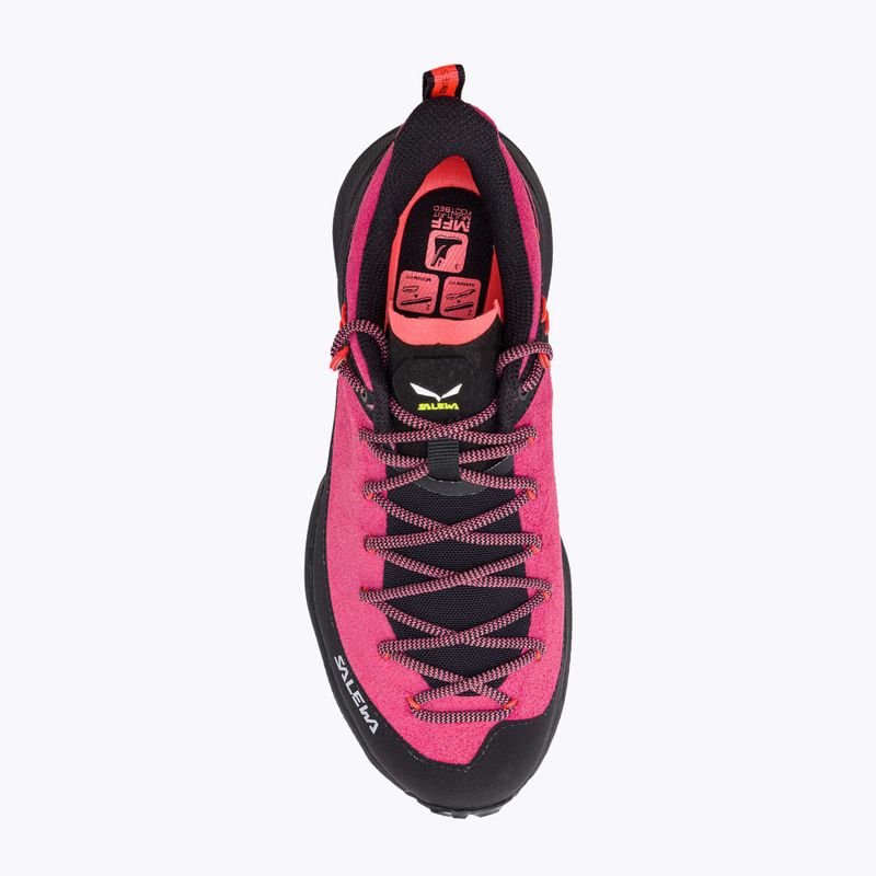 Salewa Dropline Leather női túrabakancs rózsaszín 00-0000061394 6