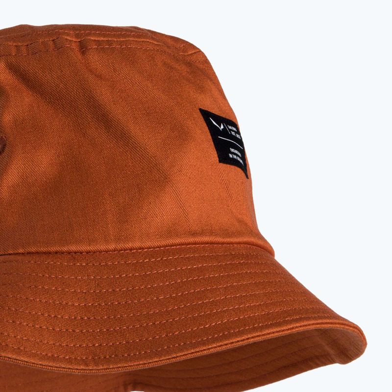 Salewa Puez Puez Hemp Brimmed túrasapka narancssárga 00-0000028277 3