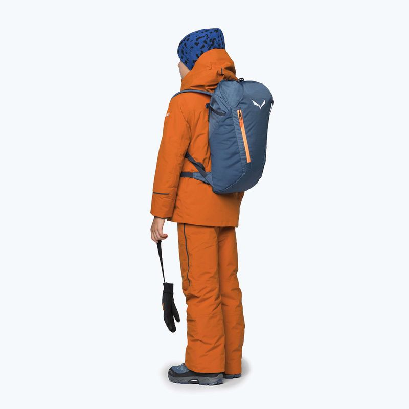 Salewa Sella Ptx/Twr gyermek sí kabát narancssárga 00-0000028490 3