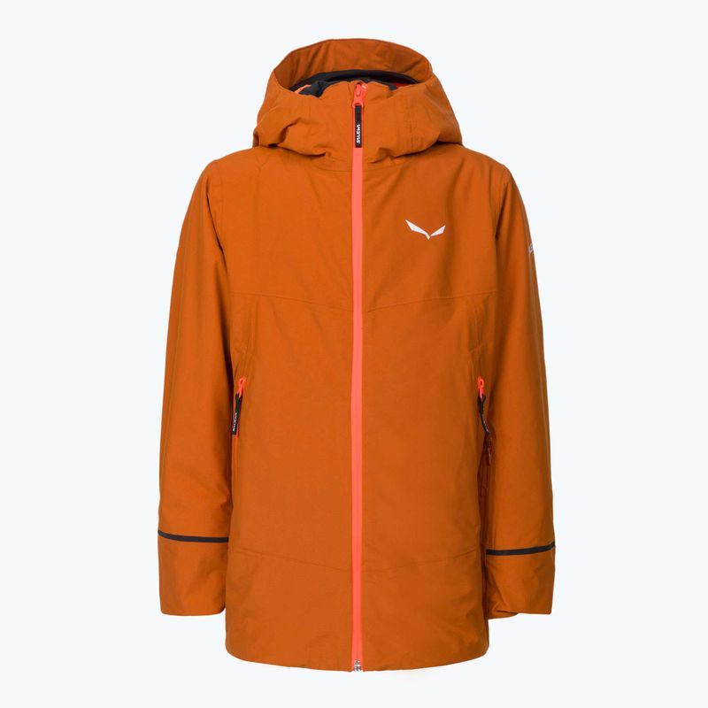 Salewa Sella Ptx/Twr gyermek sí kabát narancssárga 00-0000028490 4