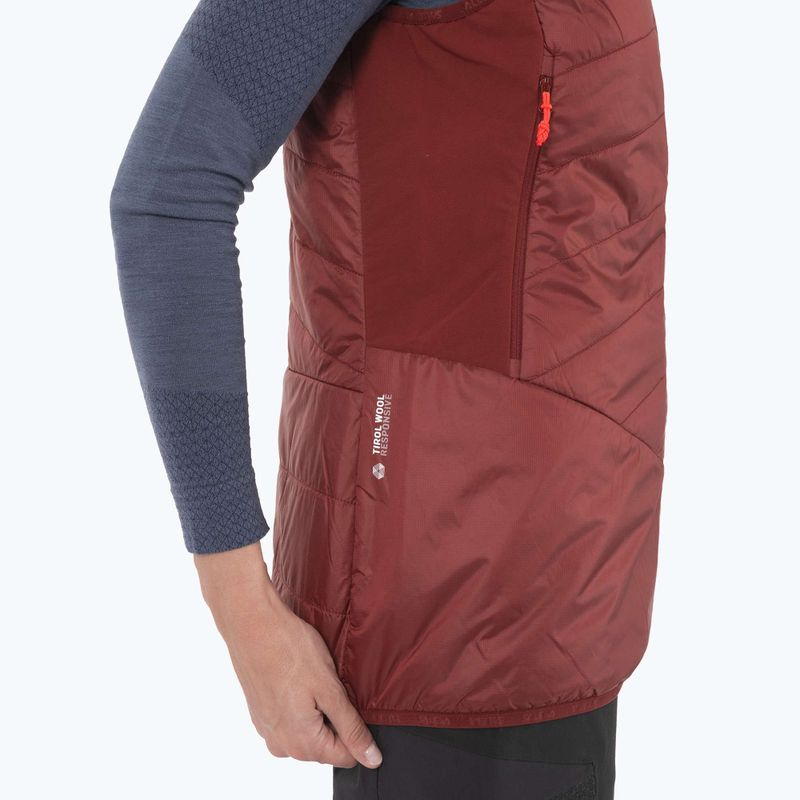 Női trekking ujjatlan Salewa Ortles Hyb TWR syrah 4